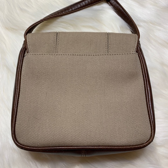 Beige Leather Handbag - Picture 7 of 8